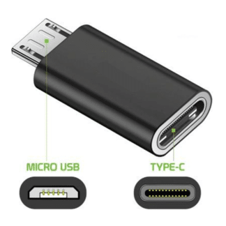 retort klein boezem USB-C vrouwelijk naar Micro USB adapter kopen? -Bestel nu - morgen huis!