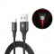 Baseus USB-C naar USB kabel met LED
