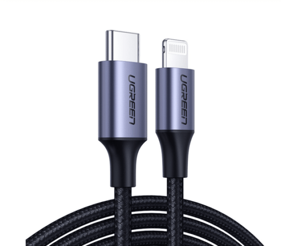 USB-C naar Lightning kabel MFi