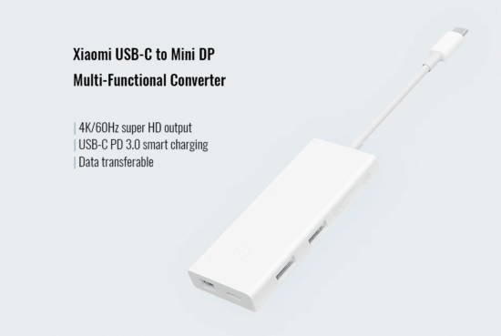 Xiaomi mini displayport