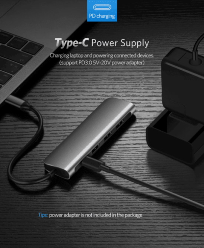 Type C power supply