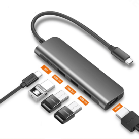 Levin 5-in-1 USB-C Hub met HDMI 4K