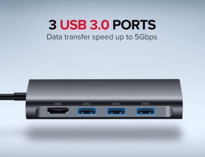 usb c hub 3x usb 3.0