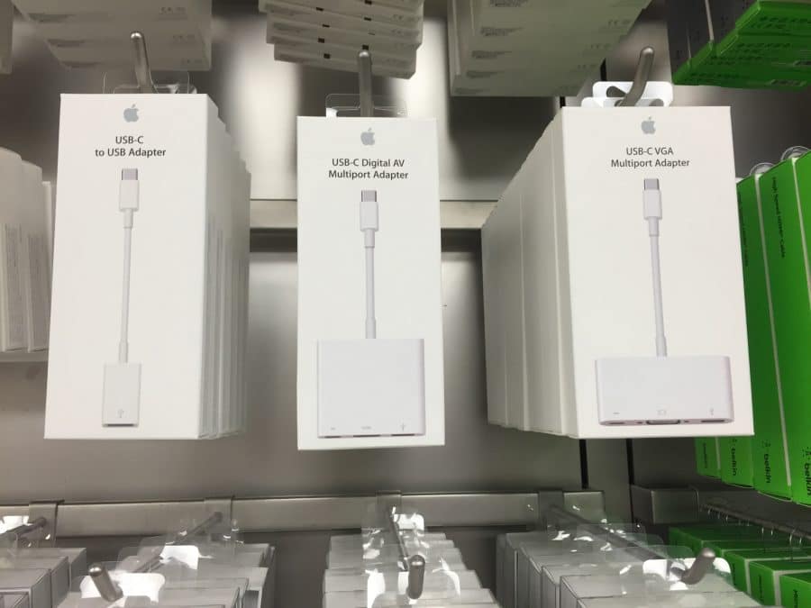 Apple USB C Adapters