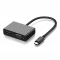 USB-C naar HDMI & VGA Adapter