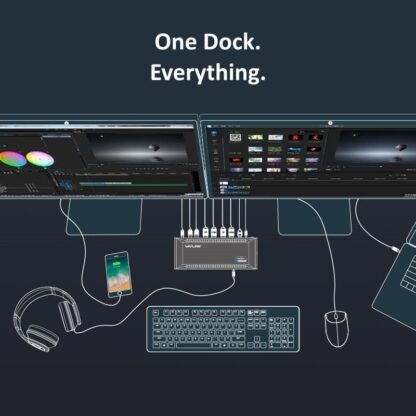 USB-C Thunderbolt Docking Station MacBook Universal