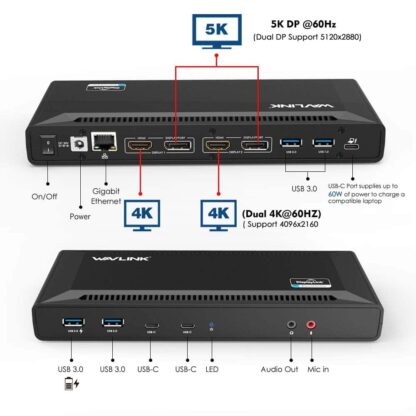 USB-C Thunderbolt Docking Station MacBook Universal