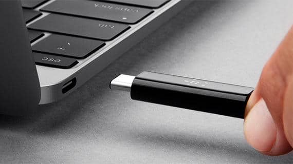 Alle apparaten met Video-Output over USB-C / Thunderbolt 3