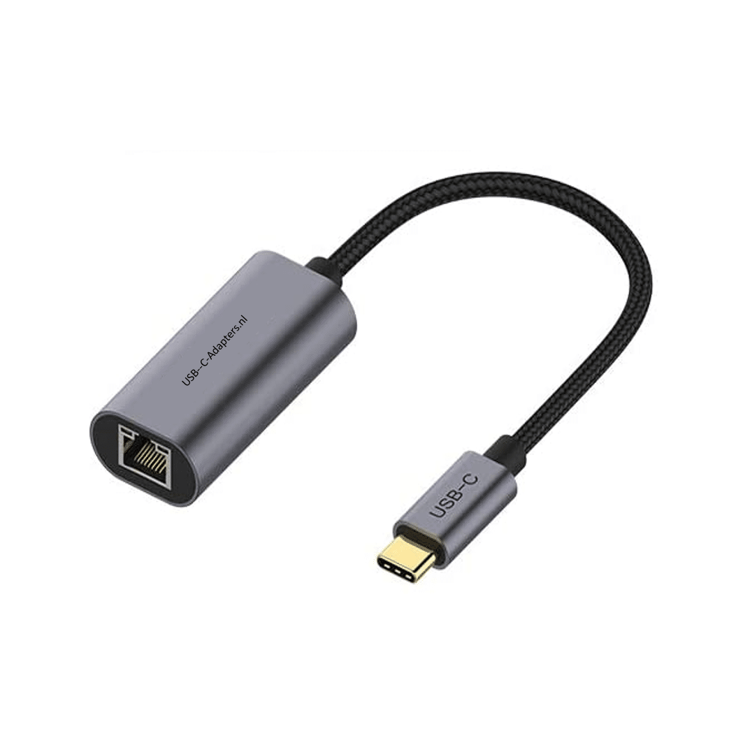 USB-C naar Ethernet adapter kopen? Bij dé USB-C-Adapters