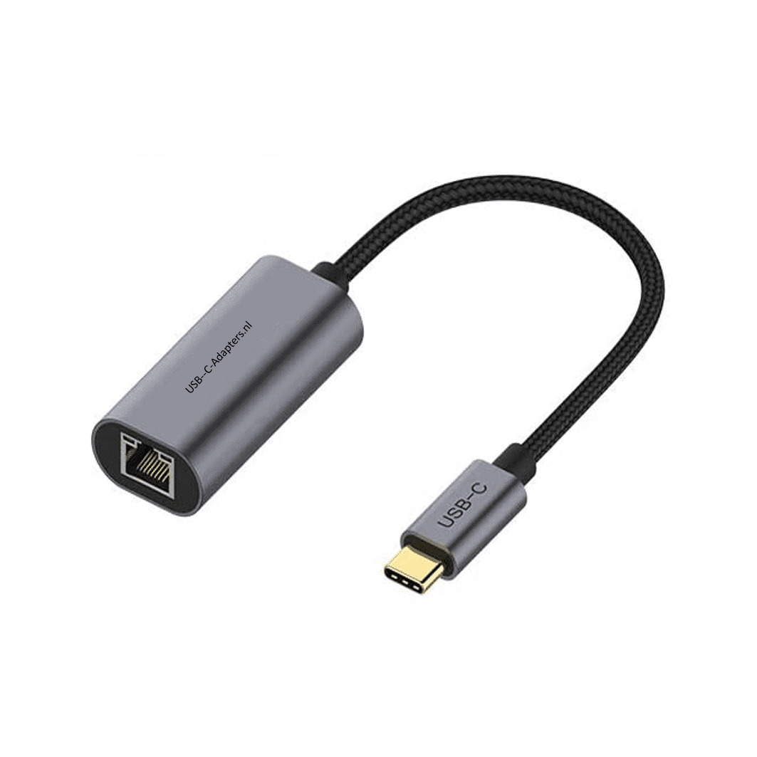 USB-C naar Ethernet adapter kopen? Bij dé USB-C-Adapters specialist