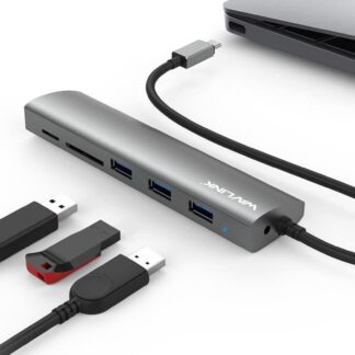 mac mini hub USB-C HUB 2 in 1 hub and SATA HDD enclosure – McNasty Studios