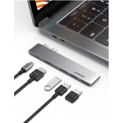 MacBook Pro docking station