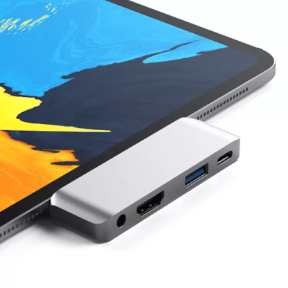 Ipad Pro en Tablet adapter met HDMI + USB3.0 + USB-C opladen + 3.5mm audio - Afbeelding 8