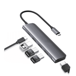 5-in-1 USB-C hub