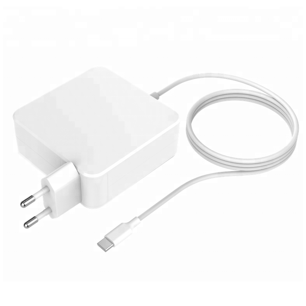 Bedrijfsomschrijving Verbanning optioneel USB-C oplader 61W voor MacBook, laptop of tablet. Nu snel geleverd.