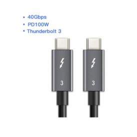 thunderbolt 3 kabel