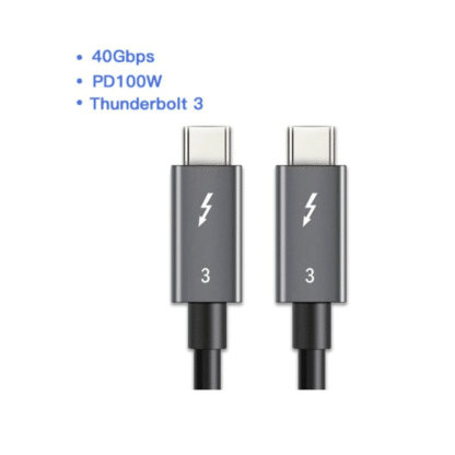 thunderbolt 3 kabel