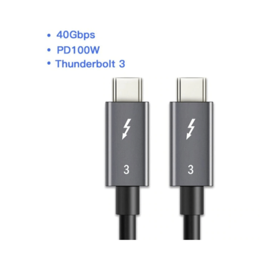 thunderbolt 3 kabel