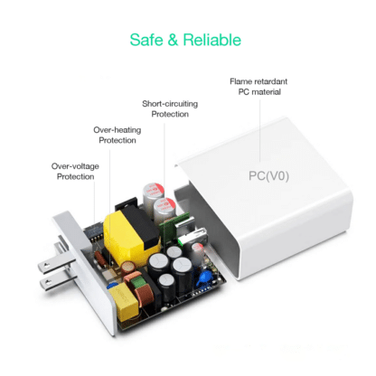 USB-C oplader 87W