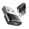 USB-A naar USB-C koppelstukje voor opladen