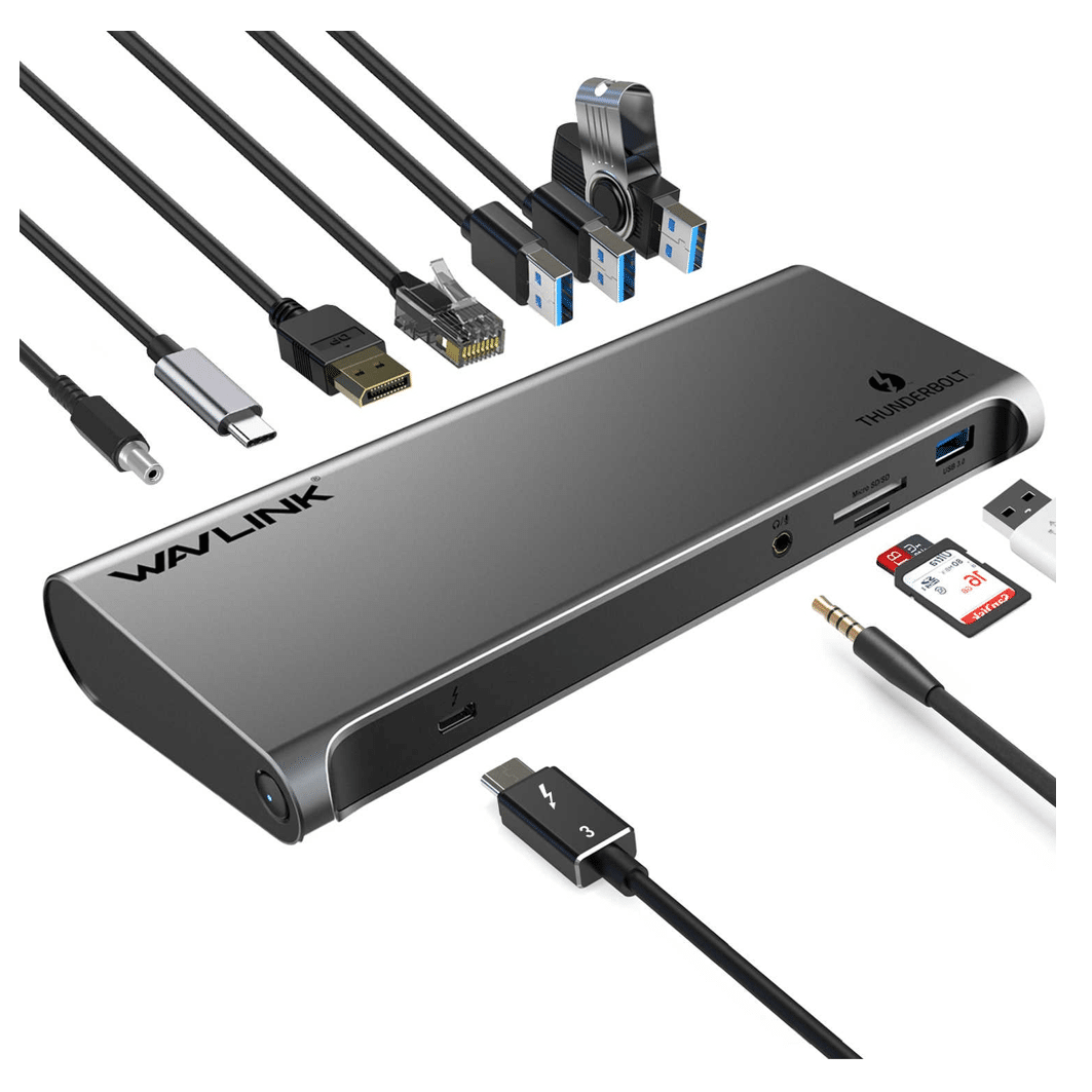 Scheiden delicatesse puree Thunderbolt 3™ Docking Station met HDMI en 12 poorten voor MacBook