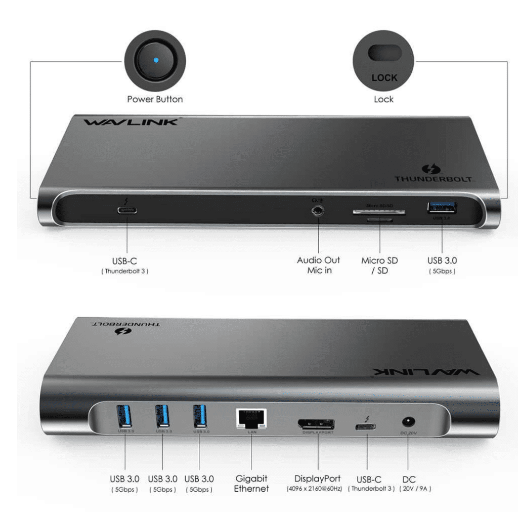 surface pro 8 thunderbolt 4