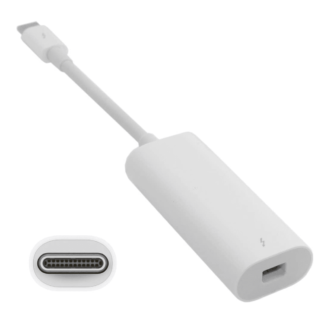 thunderbolt 3 naar thunderbolt 2