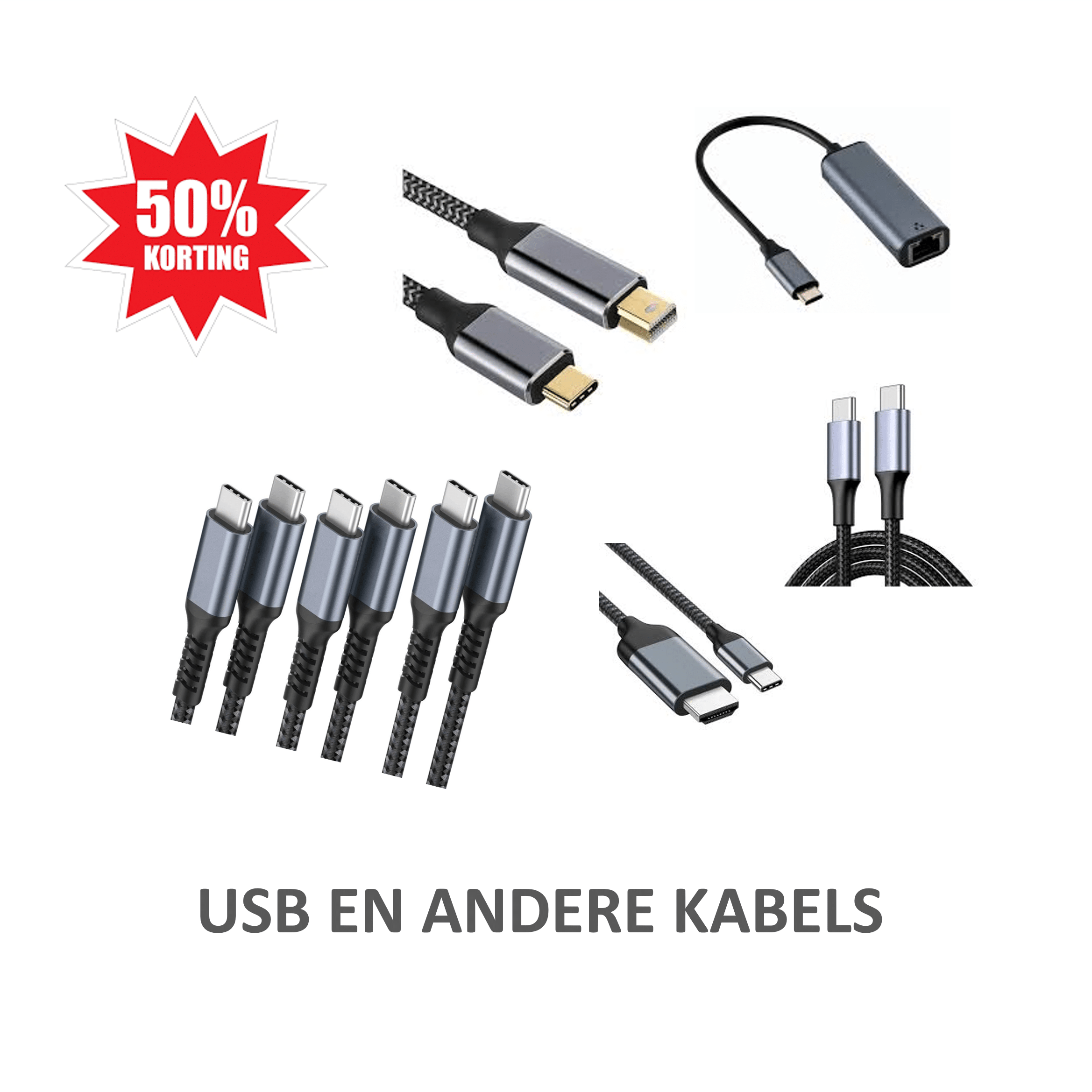 USB-C KABELS