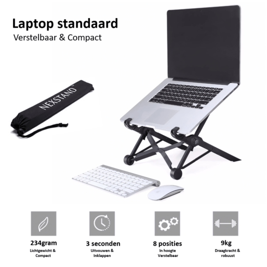Nexstand K2 laptopstandaard