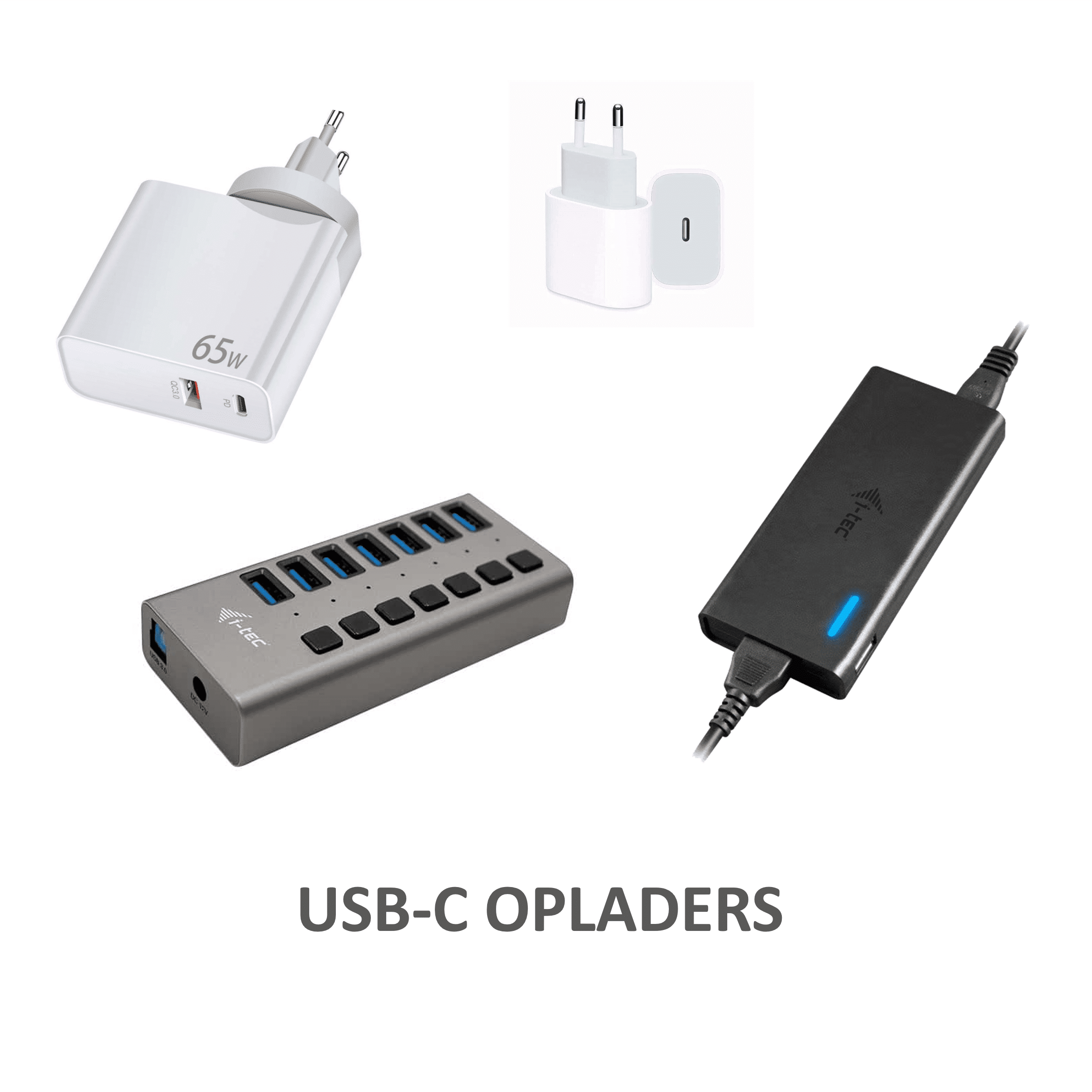 USB-C OPLADERS