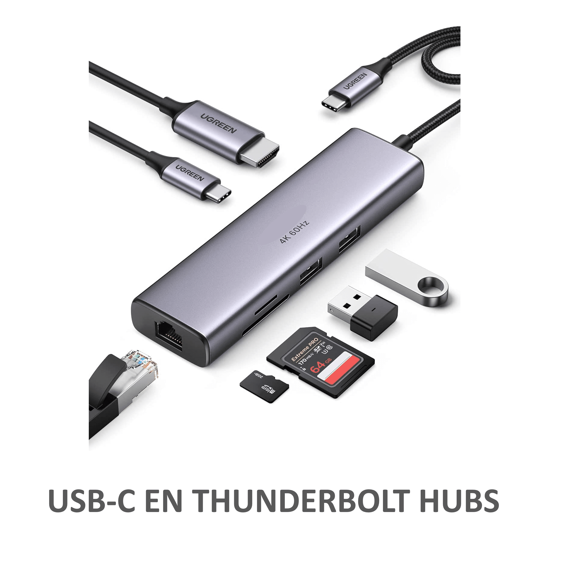 USB-C HUBS