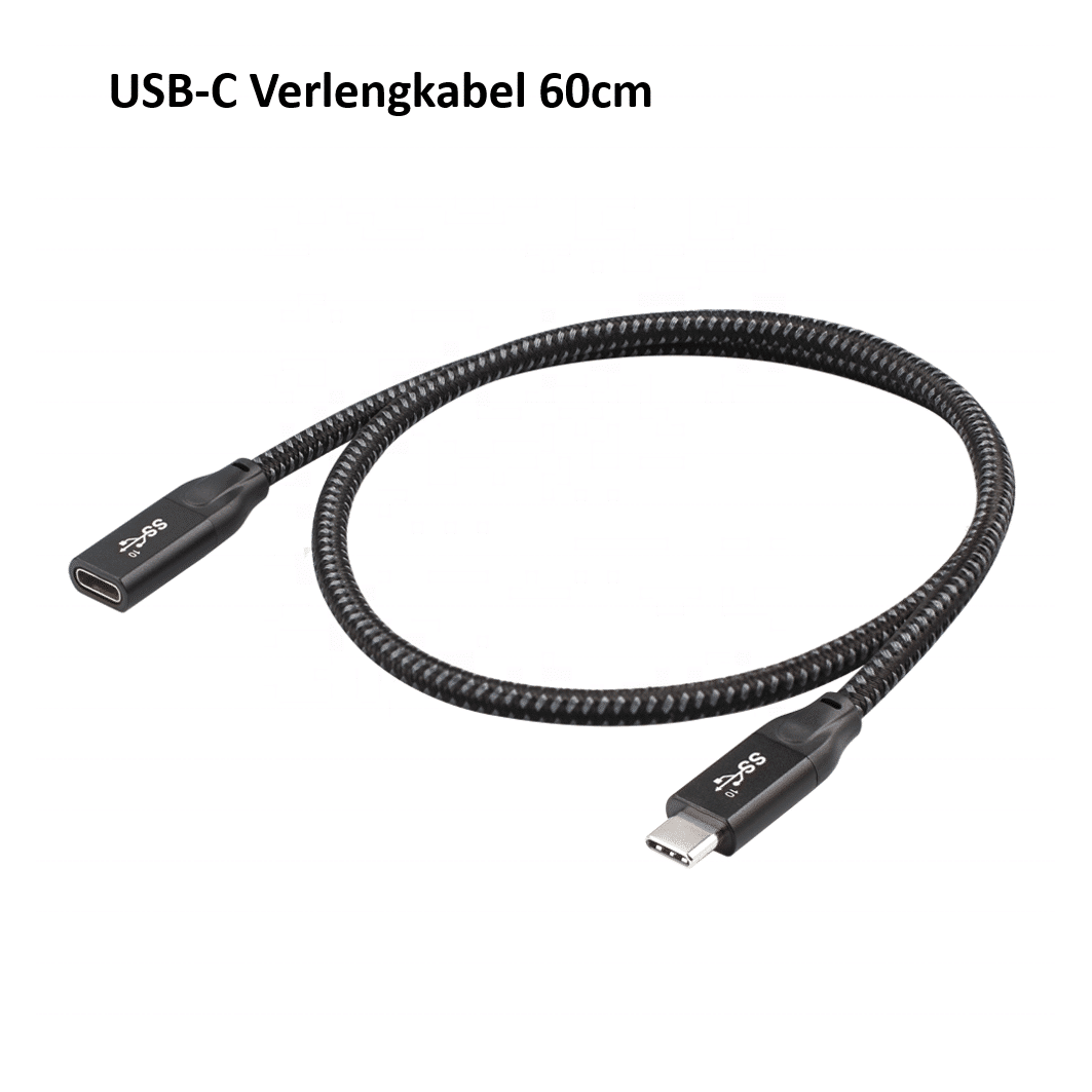 USB-C verlengkabel MacBooks. geleverd!