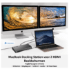 Thunderbolt 3 docking station 2 x hdmi