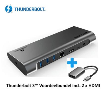 Thunderbolt3 docking station