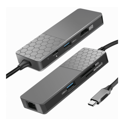 8-in-1 USB-C hub