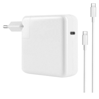 Acrobatiek schroot rit USB-C oplader 30W voor Iphone 12 MacBook, laptop of tablet.