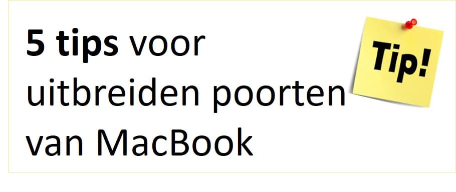 Tips voor MacBook