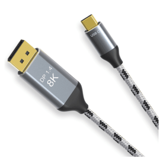 USB-C naar Displayport 1.4 kabel