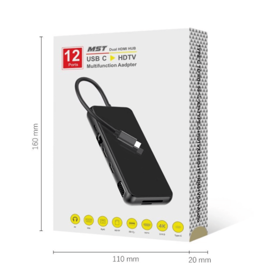 usb-c multiscreen adapter