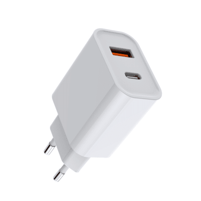 USB-C oplader 20W + USB