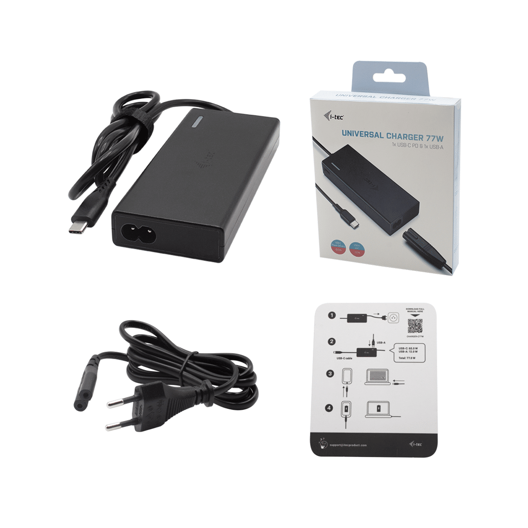 Geven mat Reclame USB-C oplader 100W voorUSB-C Laptop en Macbook