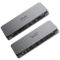 USB Universal Docking station max 4 schermen 2 x HDMI + 2 x Displayport