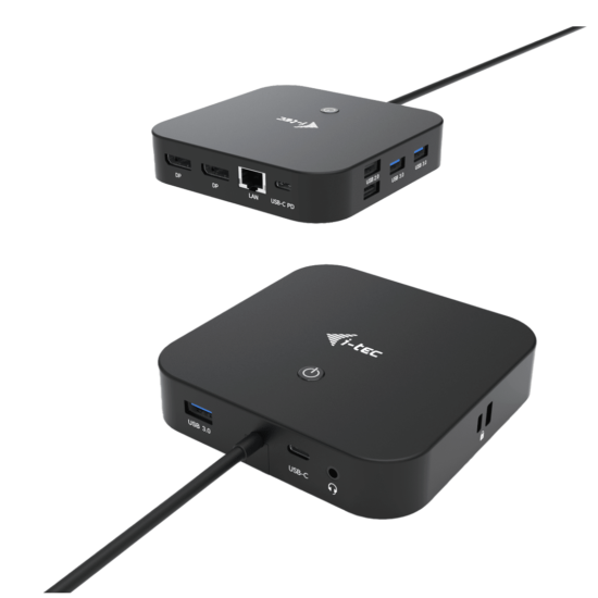 i-tec USB-C Thunderbolt 3 Universal Compact docking station 6