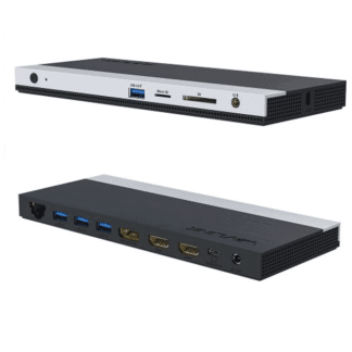 wl-umd05 USB-C docking station triple video 5