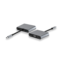 USB-C naar 2 x HDMI + VGA Adapter + USB 3.0 + USB-C (Opladen)