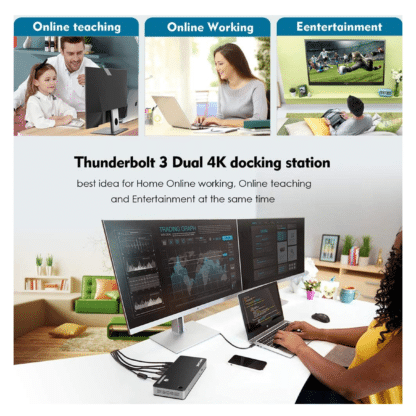 Wavlink Thunderbolt 3 docking station