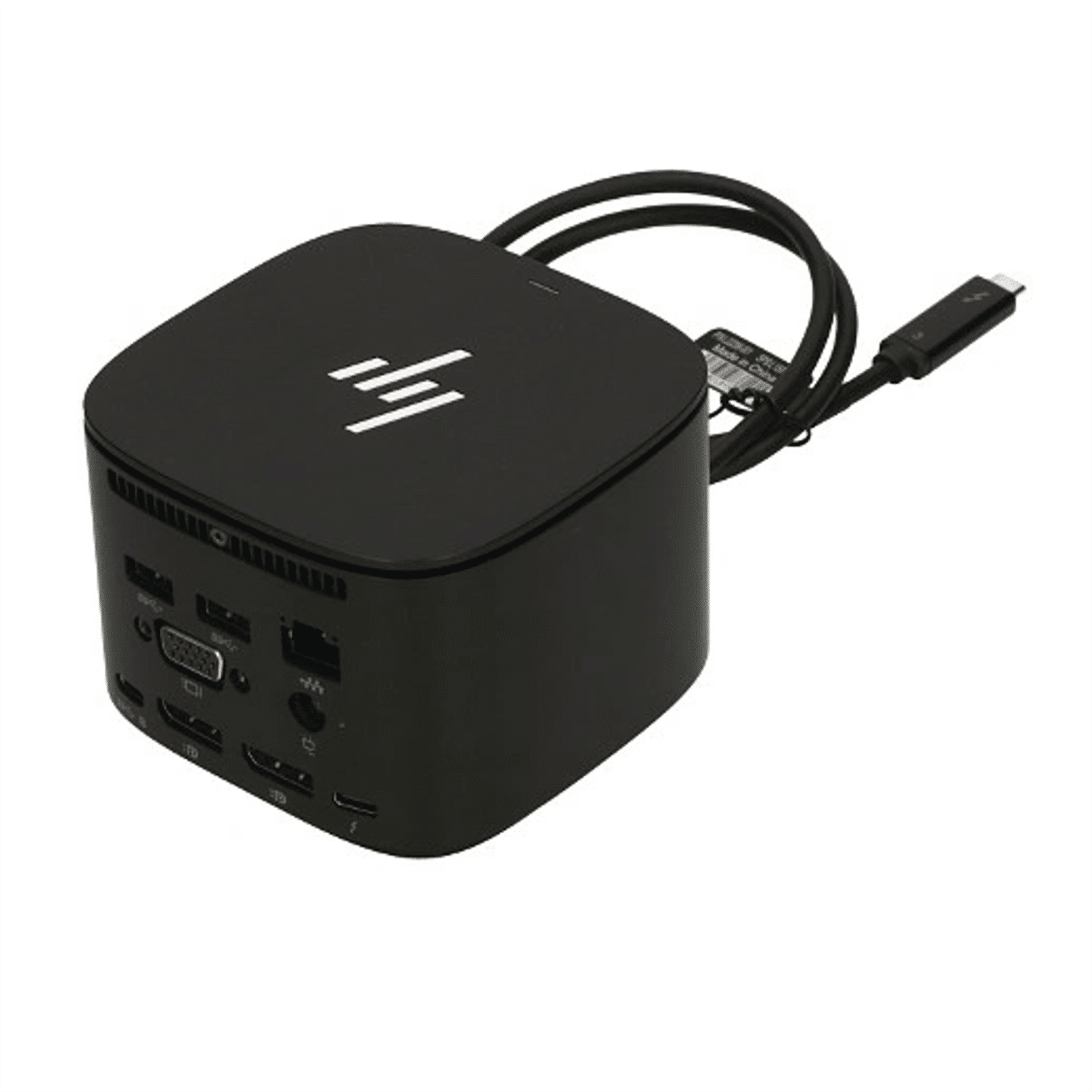 HP Thunderbolt G2 120W docking station met audio - snel geleverd!