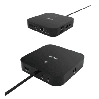 Itec compact docking station hdmi en displayport