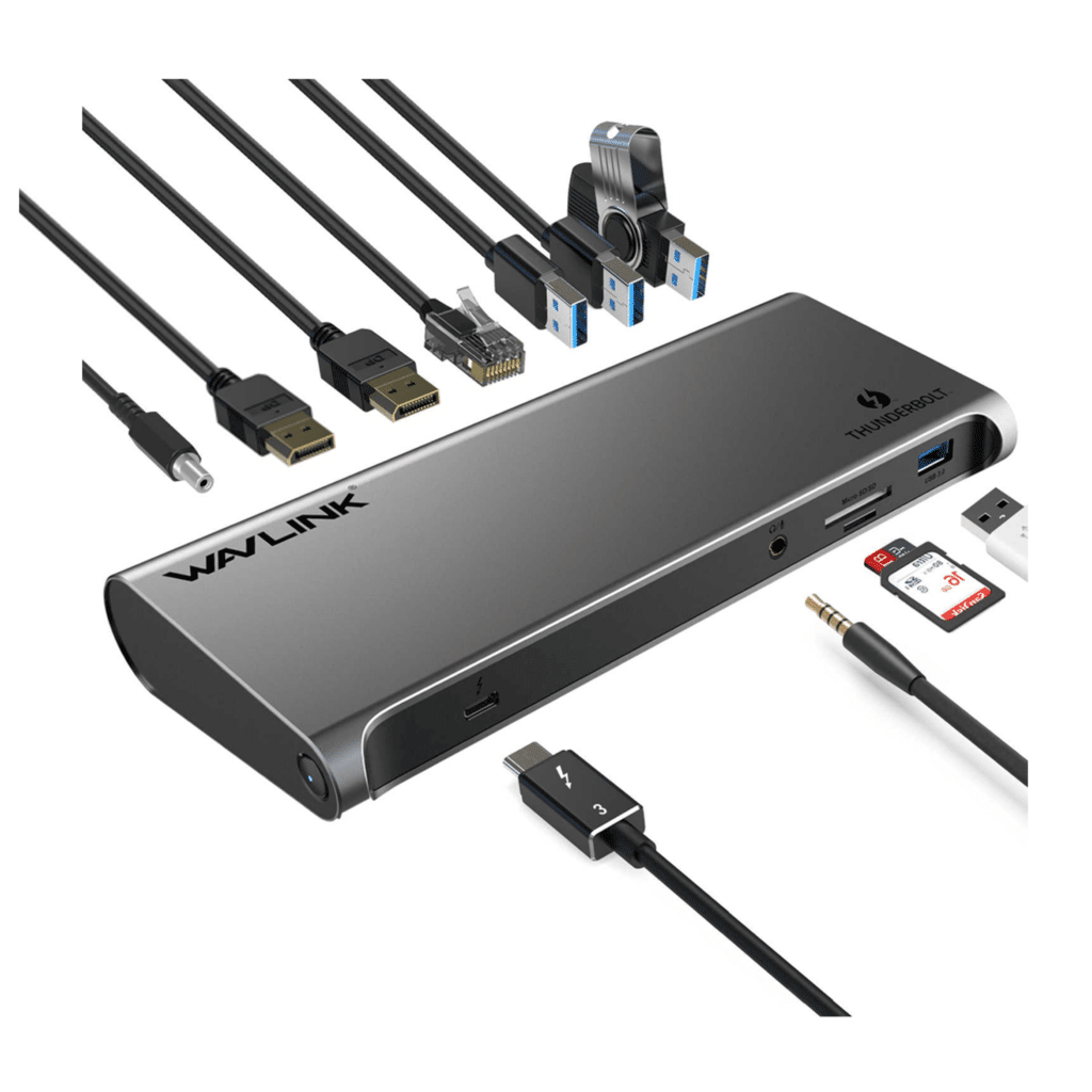 Docking stations voor MacBook en Laptops USBCAdapters.nl