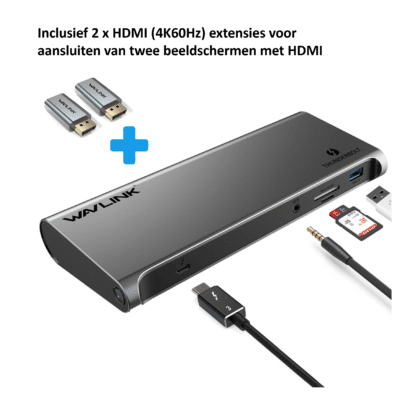 wavlink utd-23H Thunderbolt 3 docking station